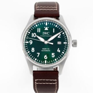 Zf Factory Iwc Pilots Watch Iw328205 Green Dial — Replica