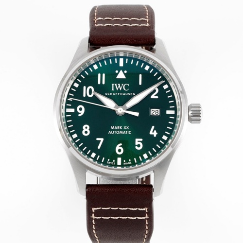 Zf Factory Iwc Pilots Watch Iw328205 Green Dial — Replica - photo 1