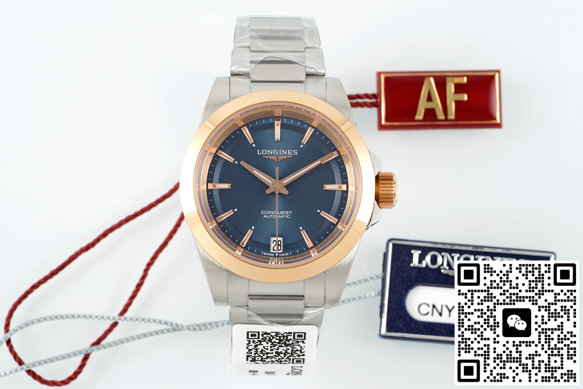 Af Factory Longines Concas L3 430 5 92 6 — Replica - photo 2