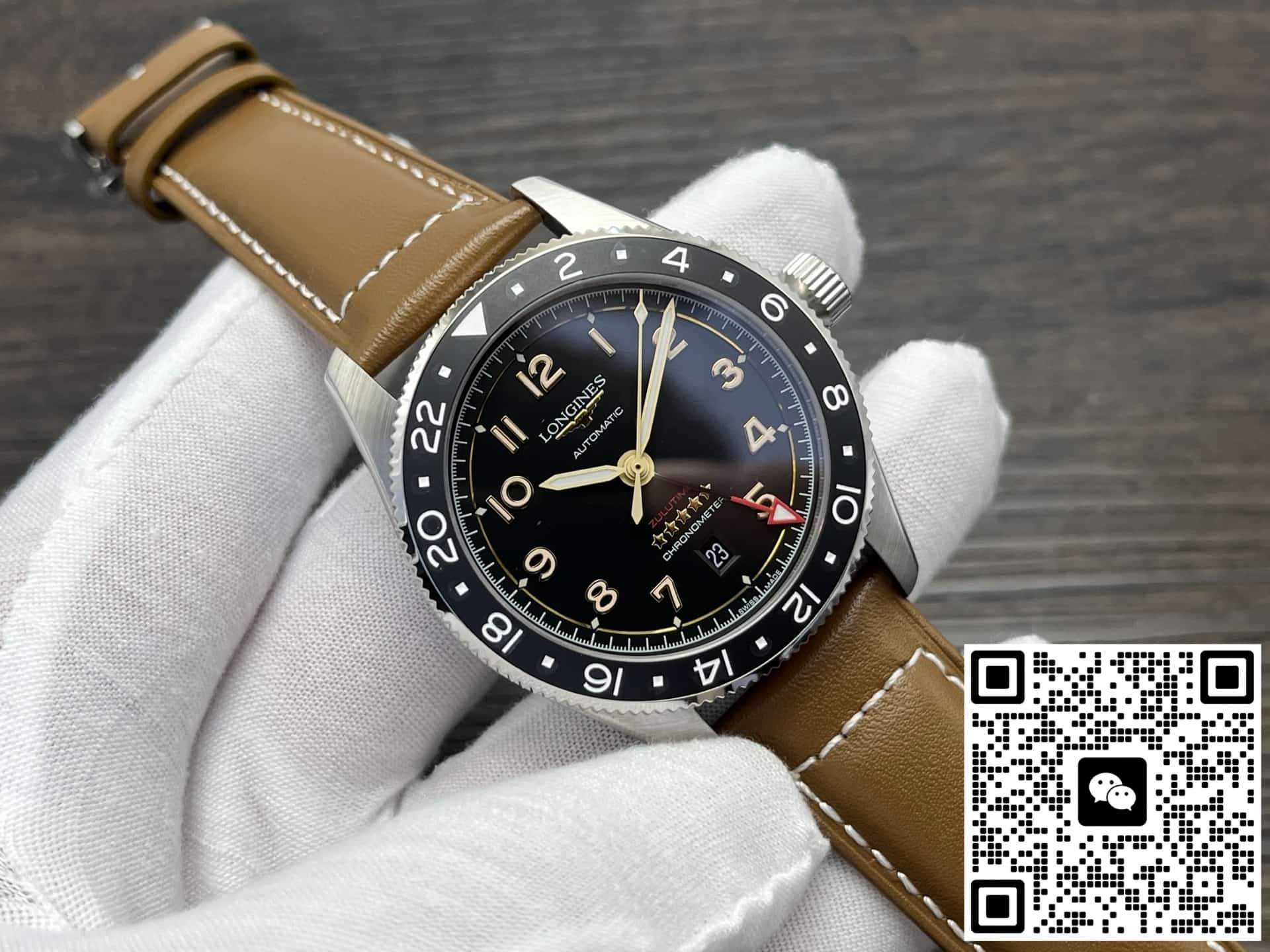 Lg Factory Longines Spirit L3 812 4 63 2 Date Display — Replica - photo 3