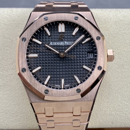 Aps Factory Audemars Piguet Royal Oak 15500Or Oo 1220Or 01 Date Display — Replica - photo 1