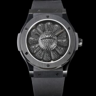 Hublot Classic Fusion 507 Cx 9000 Rx Tak22 Black Dial — Replica