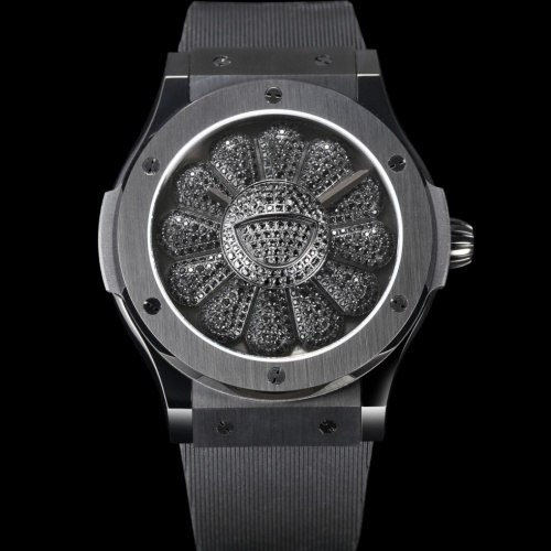 Hublot Classic Fusion 507 Cx 9000 Rx Tak22 Black Dial — Replica - photo 1