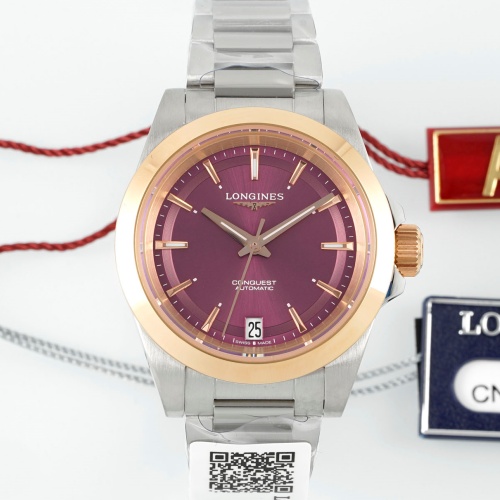 Af Factory Longines Concas L3 430 5 98 6 — Replica - photo 1