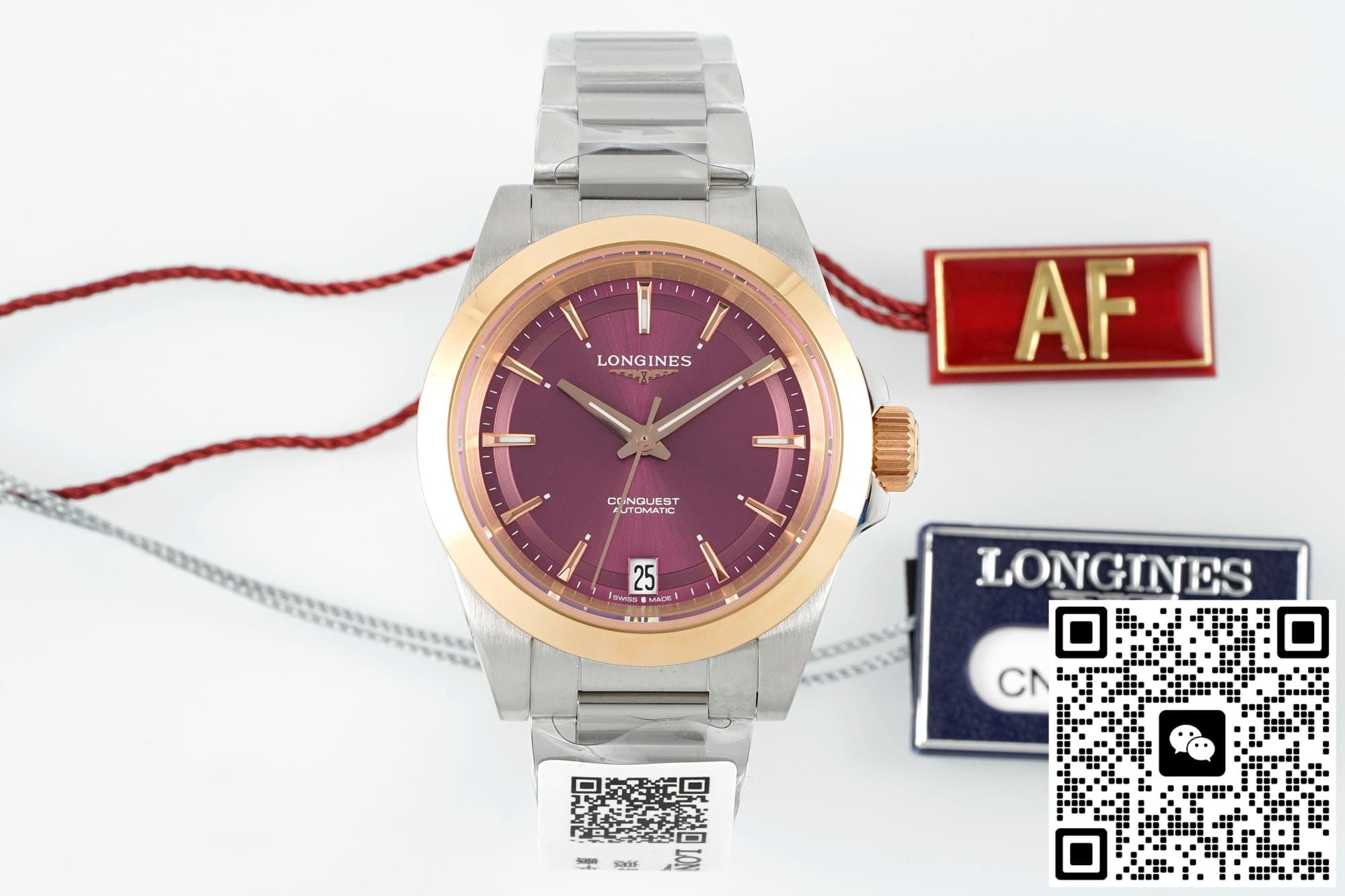 Af Factory Longines Concas L3 430 5 98 6 — Replica - photo 2
