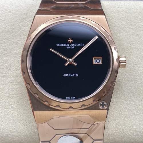Vc Factory Vacheron Constantin Historiques 4200H 222J B943 Black Dial — Replica - photo 1