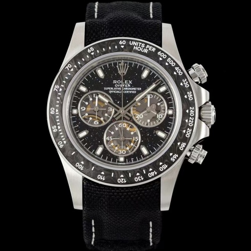 Diw Factory Rolex Daytona Black Strap — Replica - photo 1