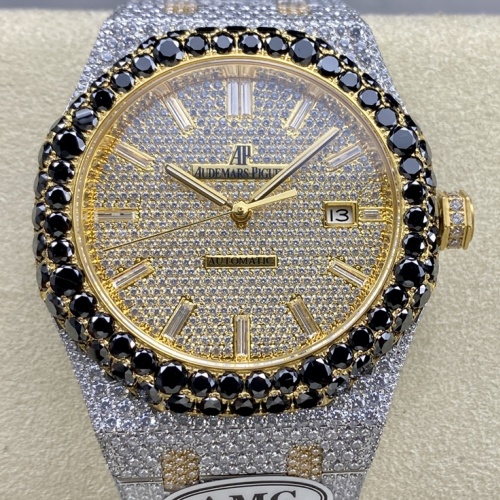 Amg Factory Audemars Piguet Royal Oak 15400Or 024 Diamond Crown — Replica - photo 1