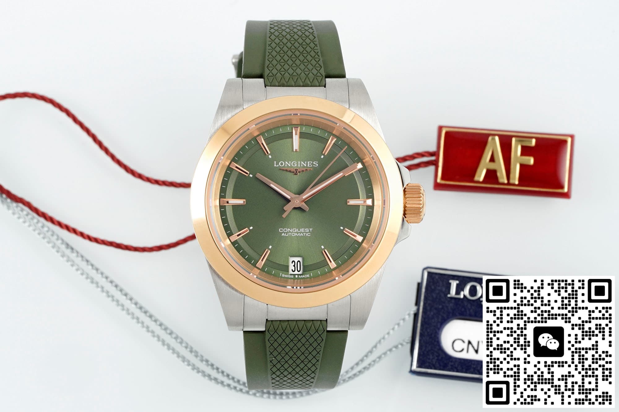 Af Factory Longines Concas L3 430 5 02 9 — Replica - photo 2