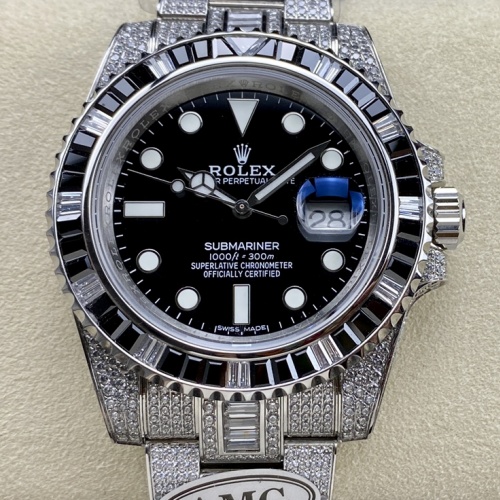 Amg Factory Rolex Gmt Master 116759 Saru 78213 Solid Case Back — Replica - photo 1