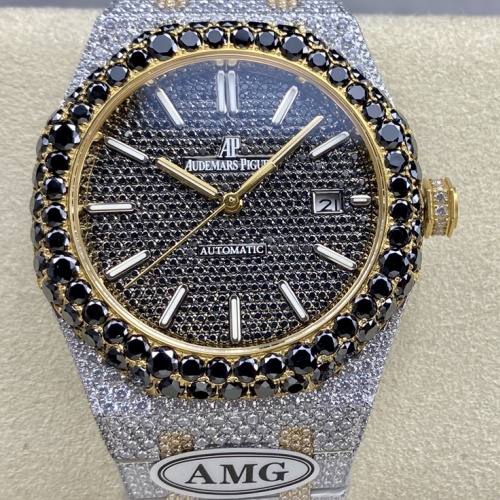 Amg Factory Audemars Piguet Royal Oak 15400Or 025 Back Through The Case — Replica - photo 1