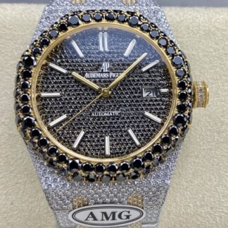 AMG厂爱彼15400OR.025,复刻爱彼皇家橡树15400OR.025背透表底男表价格_多少钱_报价-实名表业高仿手表商城