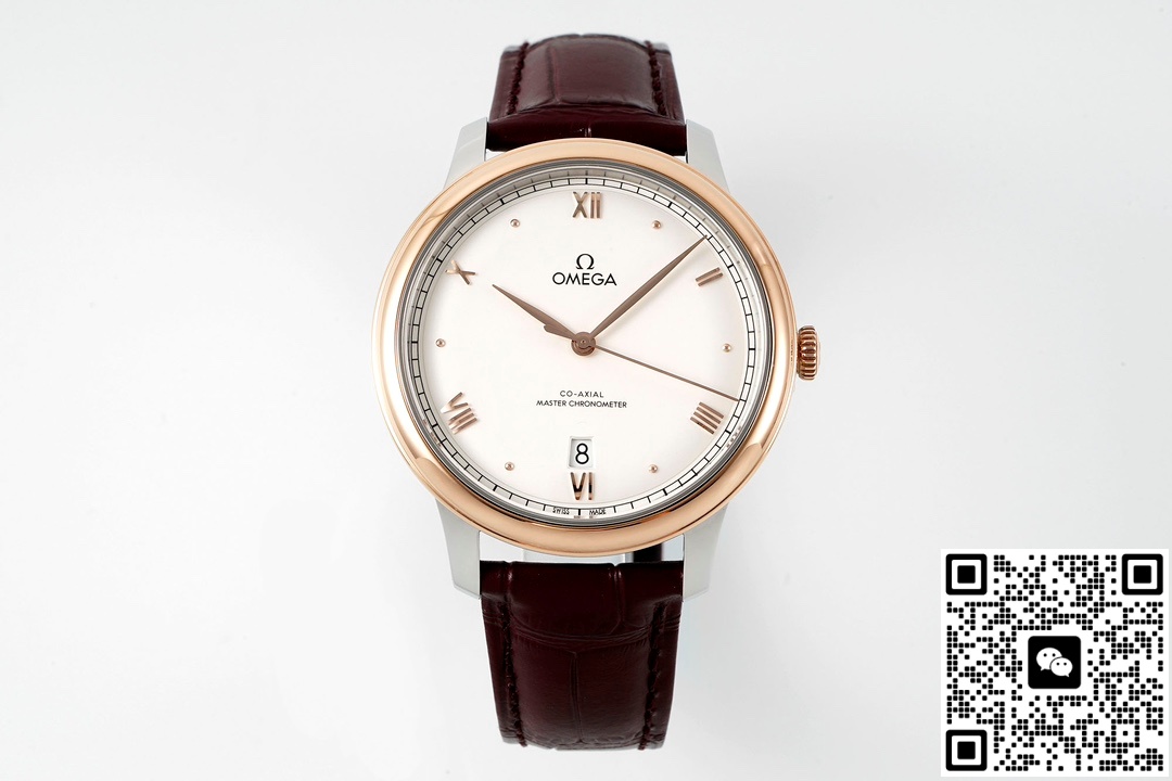 Mks Factory Omega De Ville 434 23 40 20 02 001 — Replica - photo 2
