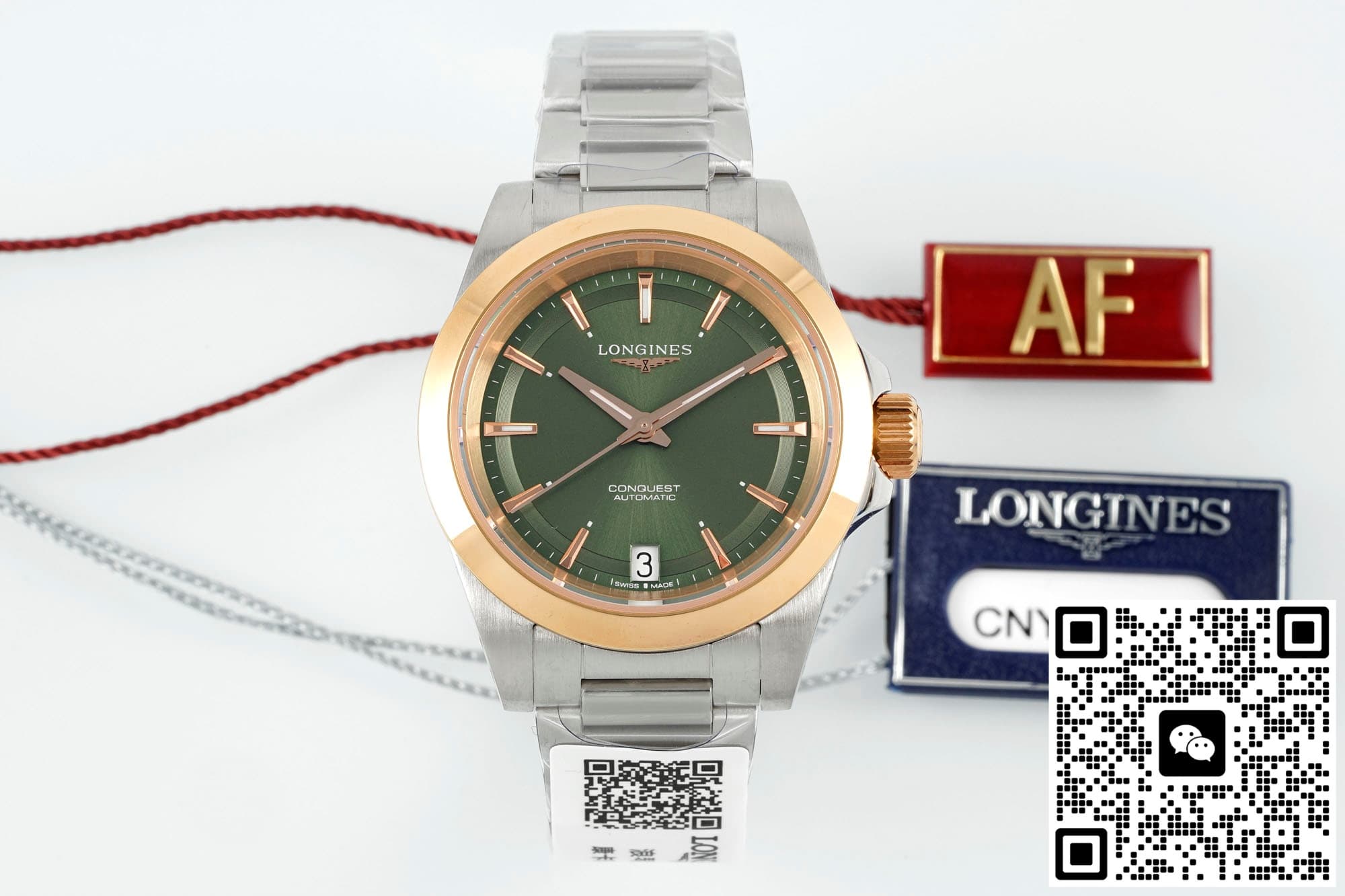 Af Factory Longines Concas L3 430 5 02 6 — Replica - photo 2