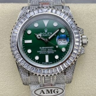 Amg Factory Rolex Gmt Master 116759 Saru 78214 Stainless Steel Crown — Replica