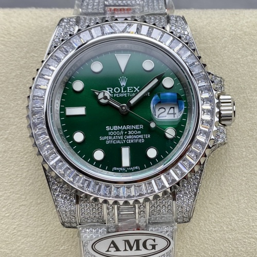 Amg Factory Rolex Gmt Master 116759 Saru 78214 Stainless Steel Crown — Replica - photo 1
