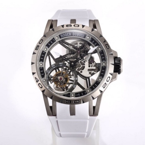New Roger Dubuis Excalibur Rddbex0479 Tourbillon Sapphire Watch — Replica - photo 1