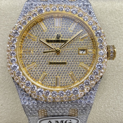 Amg Factory Audemars Piguet Royal Oak 15400Or 026 41Mm — Replica - photo 1