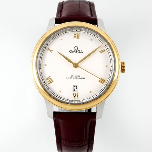 Mks Factory Omega De Ville 434 23 40 20 02 002 — Replica - photo 1