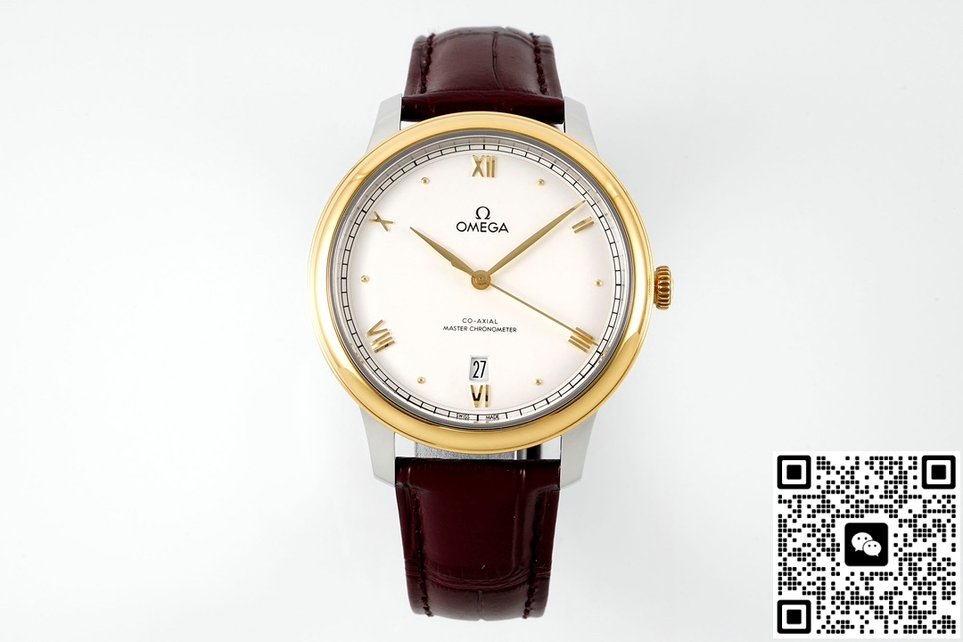 Mks Factory Omega De Ville 434 23 40 20 02 002 — Replica - photo 2