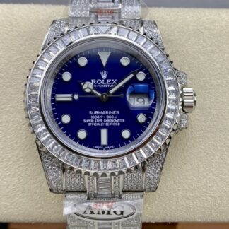 Amg Factory Rolex Gmt Master 116759 Saru 78215 Blue Dial — Replica