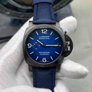 Vs Factory Panerai Submersible Pam02319 Black Case — Replica
