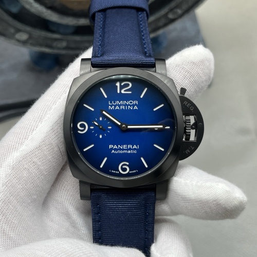 Vs Factory Panerai Submersible Pam02319 Black Case — Replica - photo 1