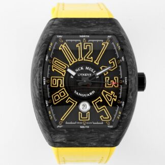 Abf Factory Franck Muller Vanguard Black Crown — Replica