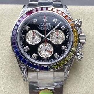Zf Factory Rolex Cosmograph Daytona 116599 Rbow Stainless Steel Strap — Replica