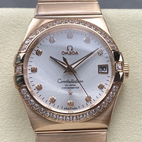 Om Factory Omega Constellation 123 55 38 21 52 001 — Replica - photo 1