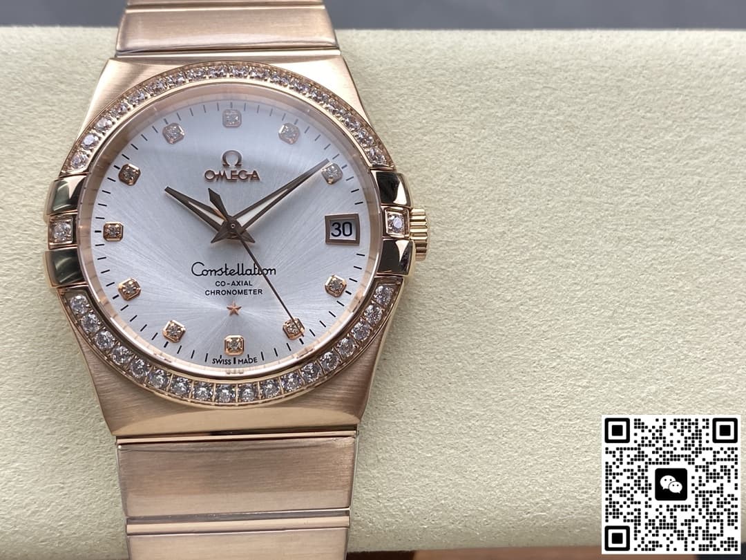 Om Factory Omega Constellation 123 55 38 21 52 001 — Replica - photo 2