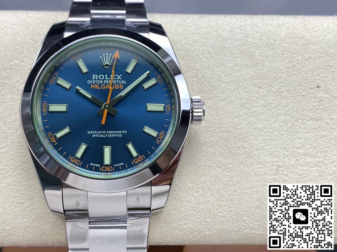 Vs Factory Rolex Milgauss M116400Gv 0002 Blue Dial — Replica - photo 2