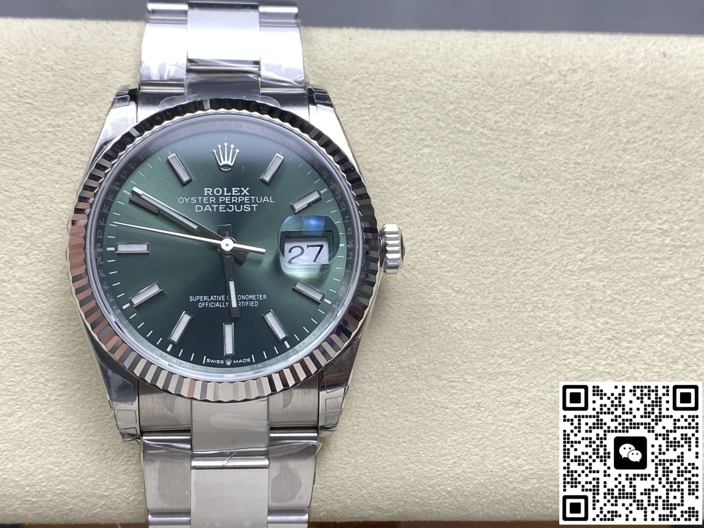 Vs Factory Rolex Datejust M126234 0052 — Replica - photo 2