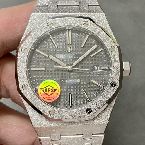 Aps Factory Audemars Piguet Royal Oak 15410 Grey Dial — Replica - photo 1