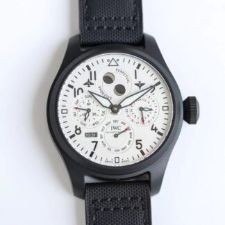 V9 Factory Iwc Pilots Watch Iw502902 White Dial — Replica