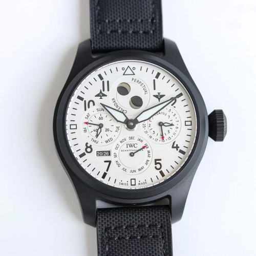 V9 Factory Iwc Pilots Watch Iw502902 White Dial — Replica - photo 1