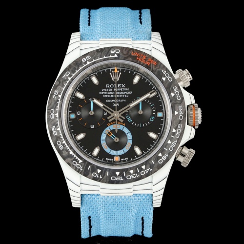 Diw Factory Rolex Daytona Blue Strap — Replica - photo 1