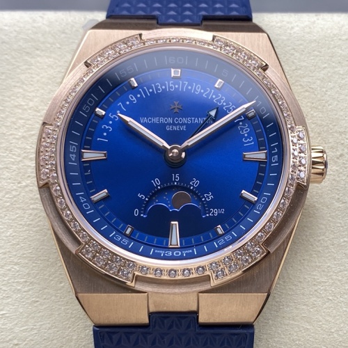 Gr Factory Vacheron Constantin Overseas 4000V B920 Blue Dial — Replica - photo 1