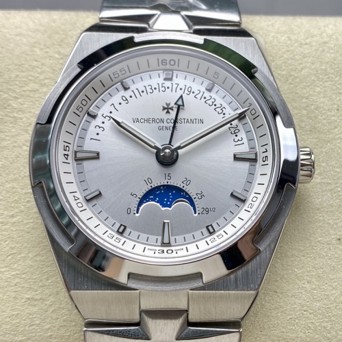 Gr Factory Vacheron Constantin Overseas 4000V B911 Stainless Steel Strap — Replica - photo 1