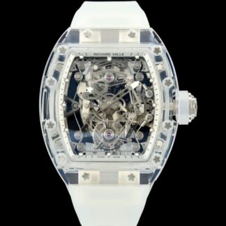 Rm Factory Richard Miller Rm 56 02 Tourbillon Transparent Case — Replica