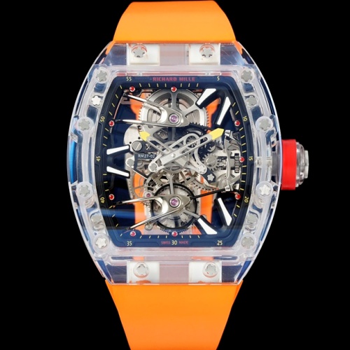 Rm Factory Richard Miller Rm27 02 Tourbillon Orange Strap — Replica - photo 1
