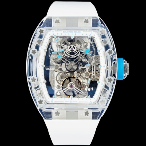 Rm Factory Richard Miller Rm56 01 Tourbillon Tonneau Dial — Replica - photo 1