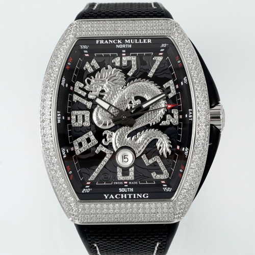 Abf Factory Franck Muller Vanguard Diamond Set Case — Replica - photo 1