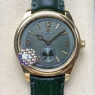 R Factory Rolex Perpetual 1908 Model M52508 0003 Green Dial — Replica
