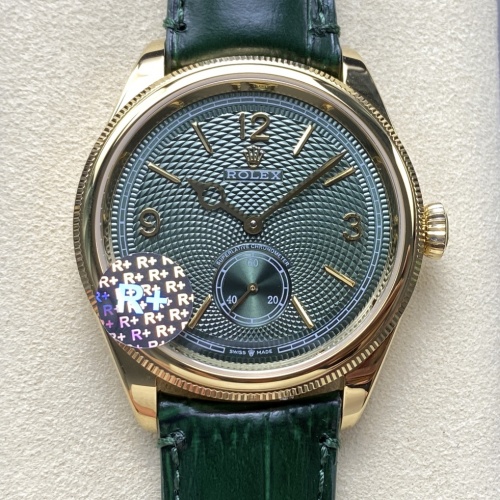 R Factory Rolex Perpetual 1908 Model M52508 0003 Green Dial — Replica - photo 1