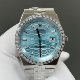 Es Factory Rolex Land Dweller 127386Tbr 0001 — Replica