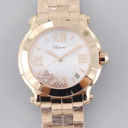 Yf Factory Chopard Happy Diamonds 277472 5002 — Replica - photo 1
