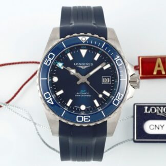 Af Factory Longines Conquest L3 790 4 96 9 Dual Time Zone — Replica