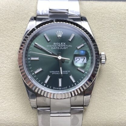 VS厂劳力士m126234-0052,复刻劳力士日志型m126234-0052女表价格_多少钱_报价-实名表业高仿手表商城