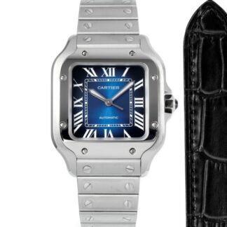 Bv Factory Cartier Santos Wssa0063 — Replica